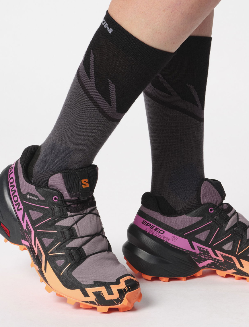 Salomon Speedcross 6 Gore Tex Kadın Mor Koşu Ayakkabısı Salomon Speedcross 6 Gore Tex Kadın Mor Koşu Ayakkabısı