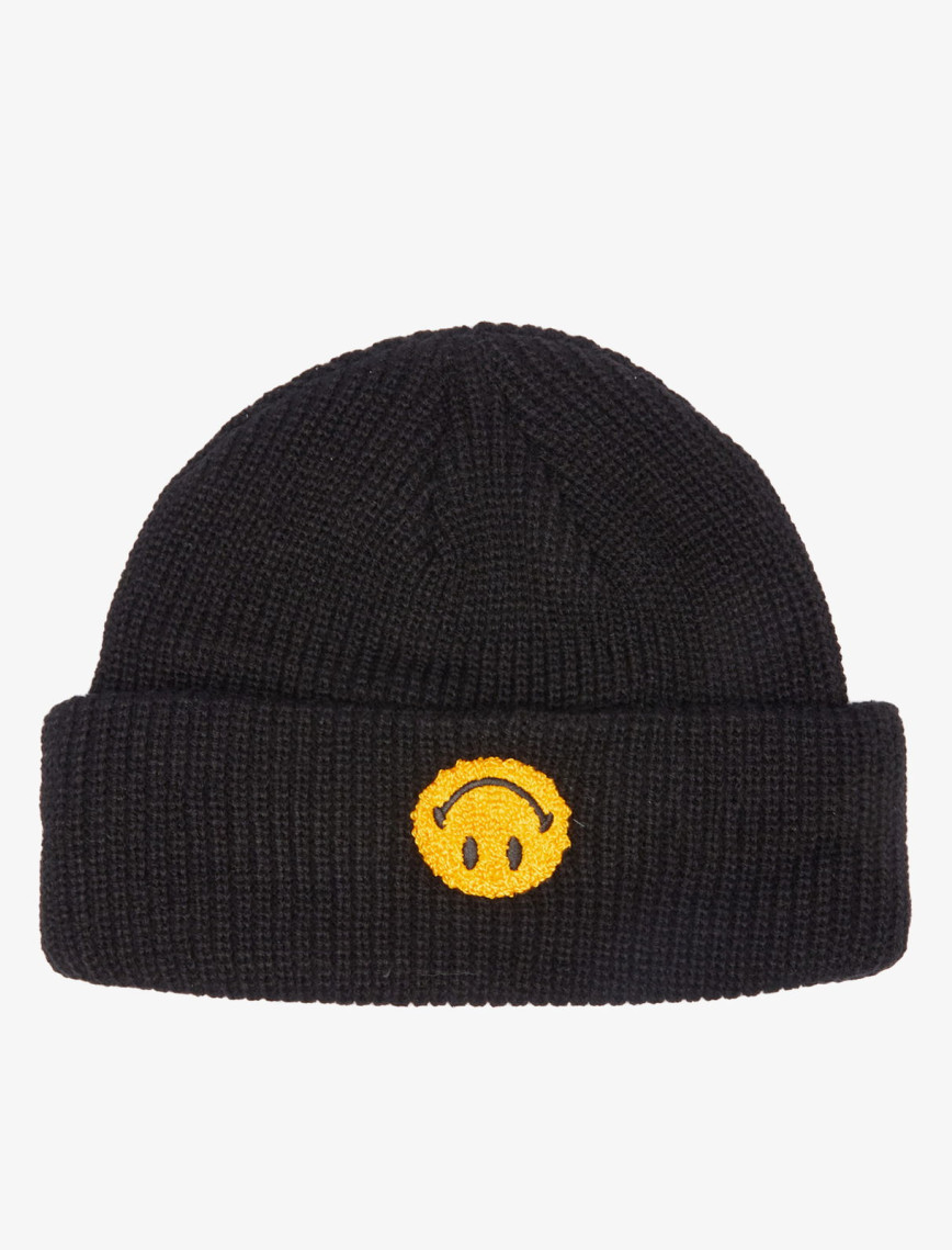 Market Smiley Upside Down Erkek Krem Rengi Bere Market Smiley Upside Down Erkek Krem Rengi Bere