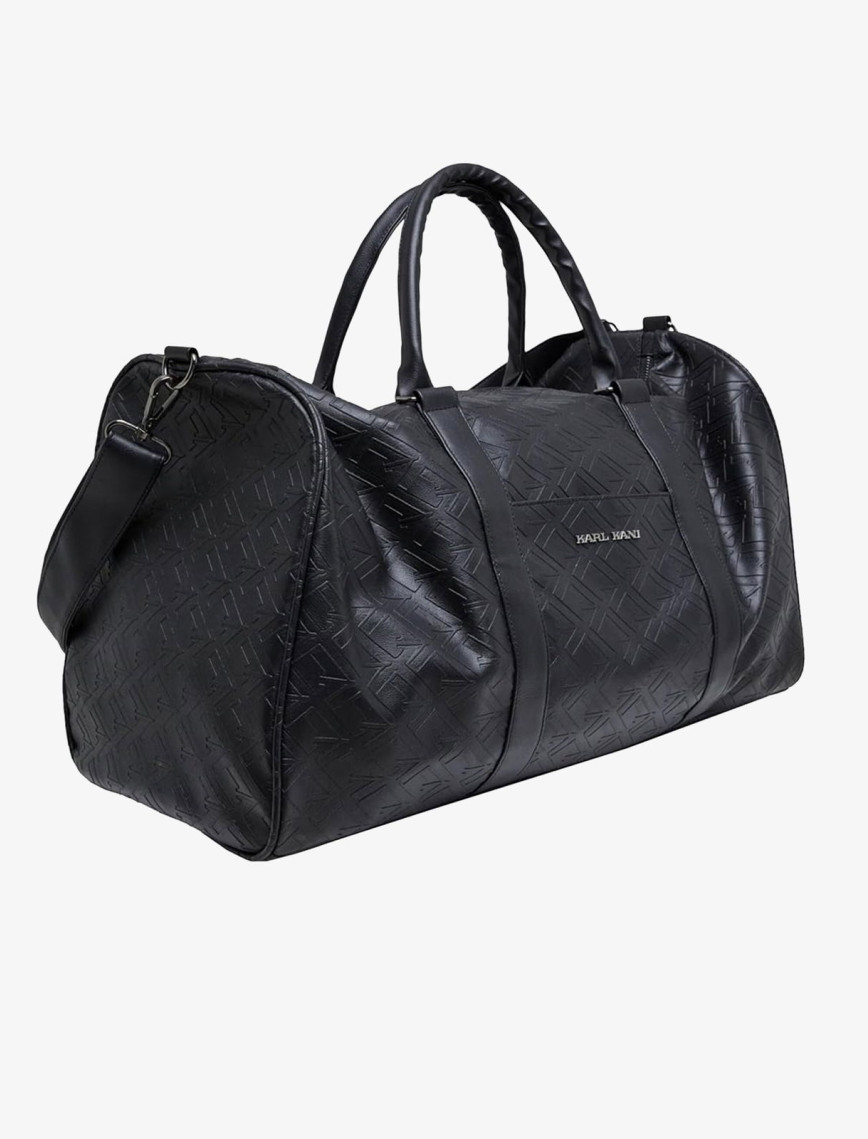 Karl Kani Og Kani Weekender Erkek Siyah Omuz Çantası Karl Kani Og Kani Weekender Erkek Siyah Omuz Çantası