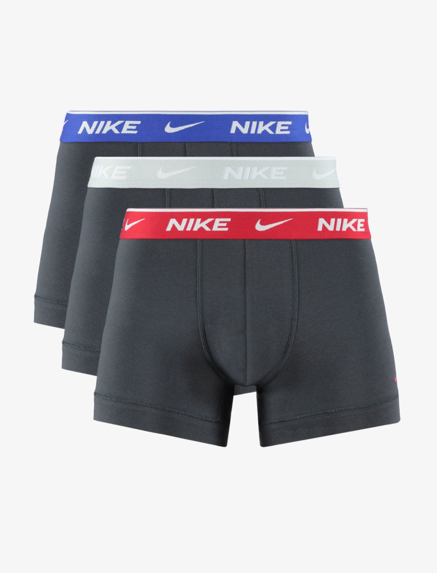 Nike Trunk 3'lü Erkek Siyah Boxer