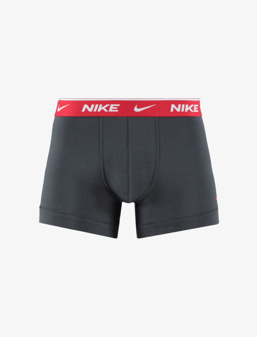 Nike Trunk 3'lü Erkek Siyah Boxer