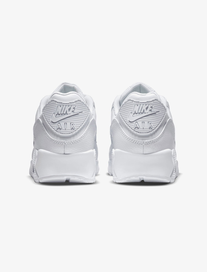 Nike Air Max 90 Leather Erkek Beyaz Spor Ayakkabı