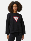 Guess Kadın Siyah Sweatshirt Guess Kadın Siyah Sweatshirt