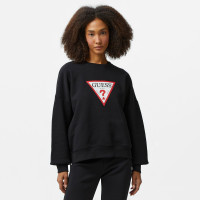 Guess Kadın Siyah Sweatshirt Guess Kadın Siyah Sweatshirt