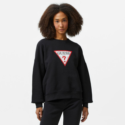 Guess Kadın Siyah Sweatshirt Guess Kadın Siyah Sweatshirt