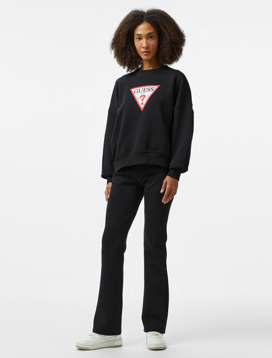 Guess Kadın Siyah Sweatshirt Guess Kadın Siyah Sweatshirt