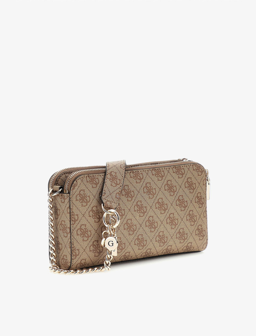 Guess Erica Kadın Kahverengi Çapraz Çanta Guess Erica Kadın Kahverengi Çapraz Çanta