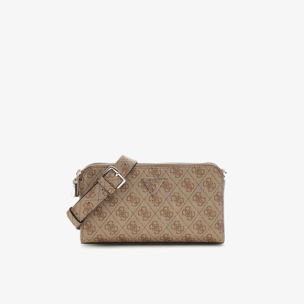 Guess Erica Kadın Kahverengi Çapraz Çanta Guess Erica Kadın Kahverengi Çapraz Çanta