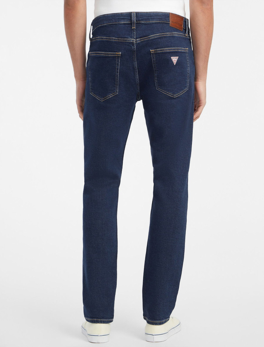 Guess G14İm Eco Recy Varane Indigo Erkek Mavi Jean
