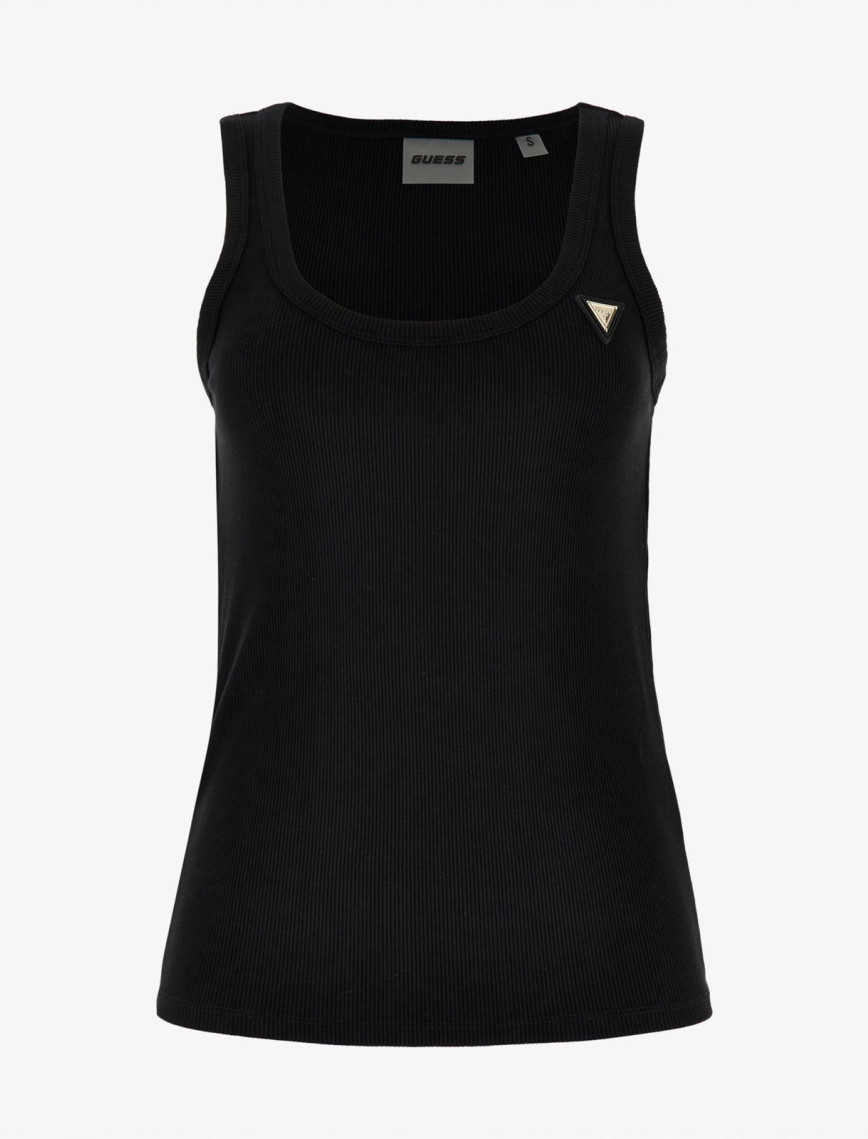 Guess Kadın Siyah T-Shirt Guess Kadın Siyah T-Shirt