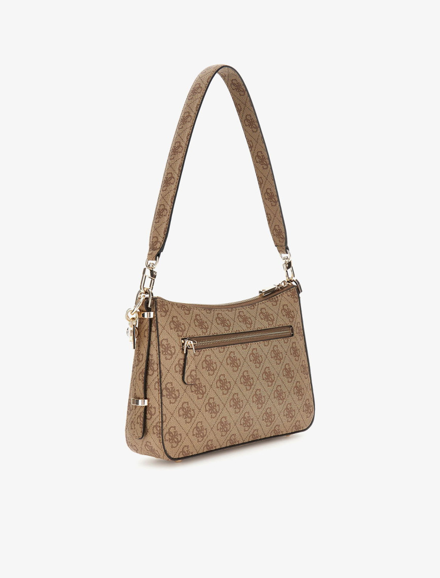 Guess Erica Kadın Kahverengi Omuz Çantası Guess Erica Kadın Kahverengi Omuz Çantası