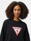 Guess Kadın Siyah Sweatshirt Guess Kadın Siyah Sweatshirt