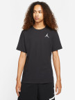 Jordan Jumpman Embroidered Crew Erkek Siyah T-Shirt Jordan Jumpman Embroidered Crew Erkek Siyah T-Shirt