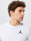 Jordan Jumpman Kısa Kollu Erkek Beyaz T-Shirt