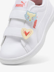 Puma Smash 3.0 Badges V Ps Çocuk Beyaz Spor Ayakkabı Puma Smash 3.0 Badges V Ps Çocuk Beyaz Spor Ayakkabı