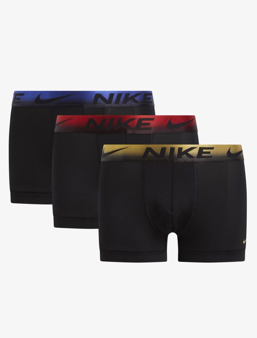 Nike 3lü Erkek Renkli Boxer Nike 3lü Erkek Renkli Boxer