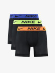 Nike 3lü Erkek Renkli Boxer Nike 3lü Erkek Renkli Boxer