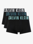 Calvin Klein Low Rise Trunk 3'lü Erkek Siyah Boxer Calvin Klein Low Rise Trunk 3'lü Erkek Siyah Boxer
