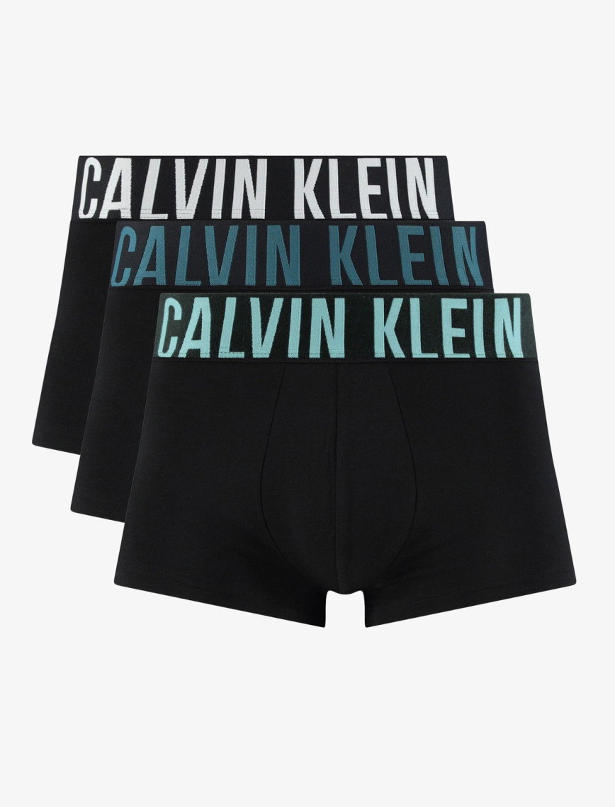Calvin Klein Low Rise Trunk 3'lü Erkek Siyah Boxer Calvin Klein Low Rise Trunk 3'lü Erkek Siyah Boxer