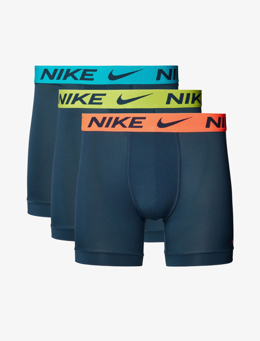Nike 3lü Erkek Renkli Boxer Nike 3lü Erkek Renkli Boxer