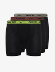 Nike Brief 3' lü Erkek Siyah Boxer Nike Brief 3' lü Erkek Siyah Boxer
