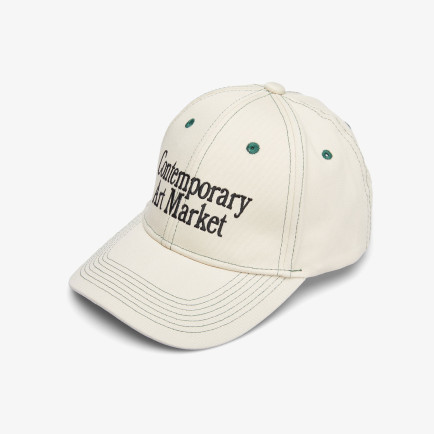 Market C.A.M. 6 Panel Hat Erkek Krem Şapka Market C.A.M. 6 Panel Hat Erkek Krem Şapka