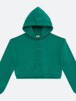 Les Benjamins Essentials Kadın Yeşil Hoodie Les Benjamins Essentials Kadın Yeşil Hoodie