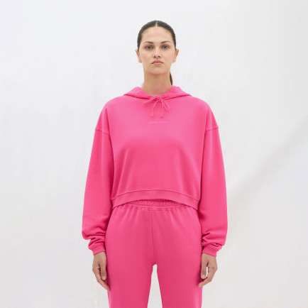 Les Benjamins Essential Kadın Pembe Hoodie Les Benjamins Essential Kadın Pembe Hoodie