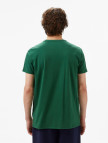 Lacoste Erkek Slim Fit Bisiklet Yaka Koyu Yeşil T-Shirt Lacoste Erkek Slim Fit Bisiklet Yaka Koyu Yeşil T-Shirt
