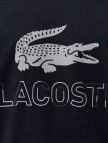 Lacoste Erkek Regular Fit Bisiklet Yaka Baskılı Lacivert T-Shirt Lacoste Erkek Regular Fit Bisiklet Yaka Baskılı Lacivert T-Shirt