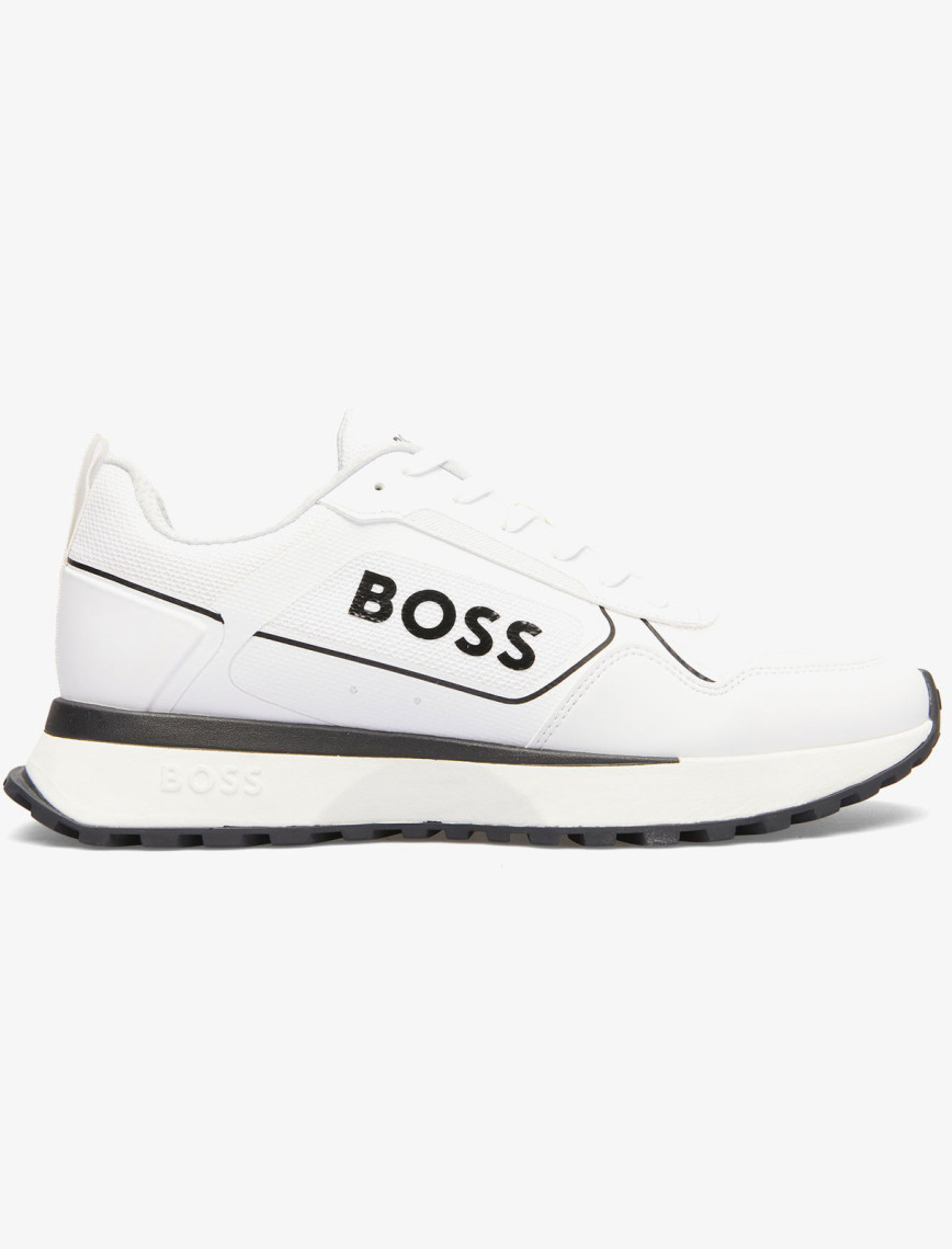 Boss Erkek Beyaz Sneaker Boss Erkek Beyaz Sneaker