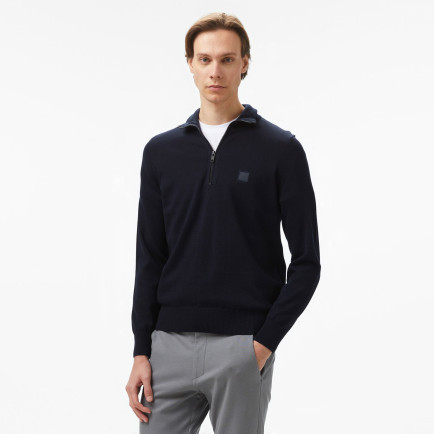 Boss Kanobix Erkek Lacivert Triko Boss Kanobix Erkek Lacivert Triko