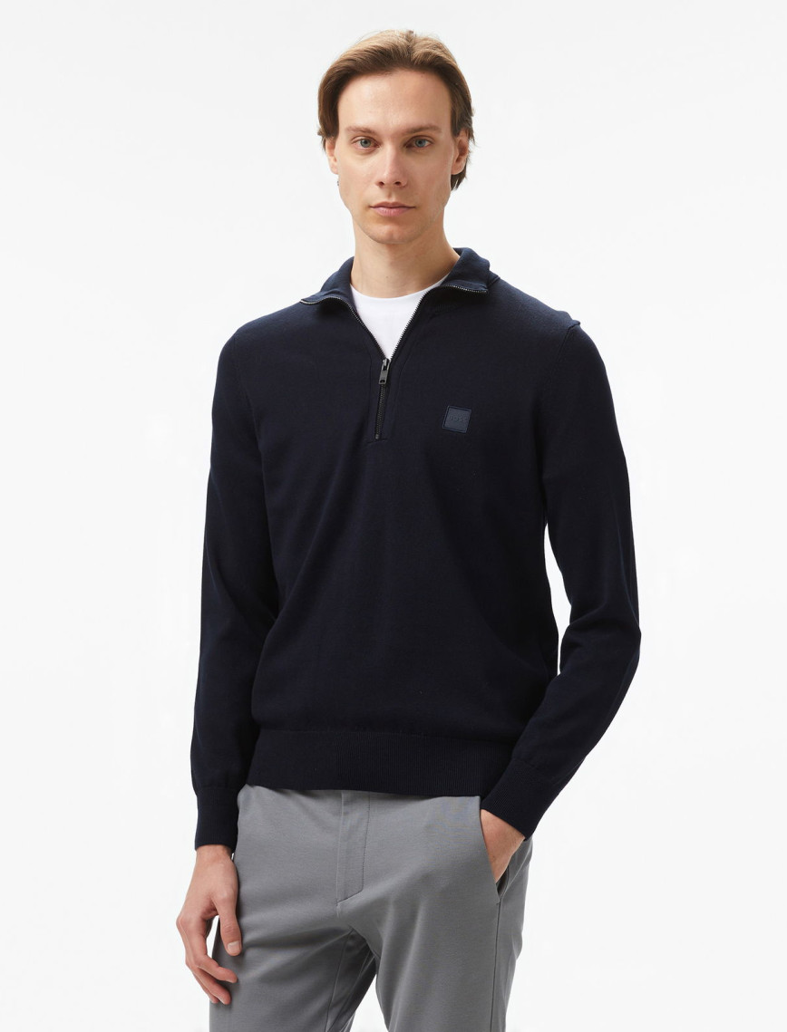 Boss Erkek Siyah Triko Boss Erkek Siyah Triko