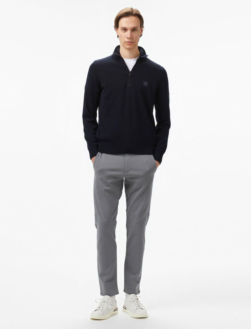 Boss Kanobix Erkek Lacivert Triko Boss Kanobix Erkek Lacivert Triko