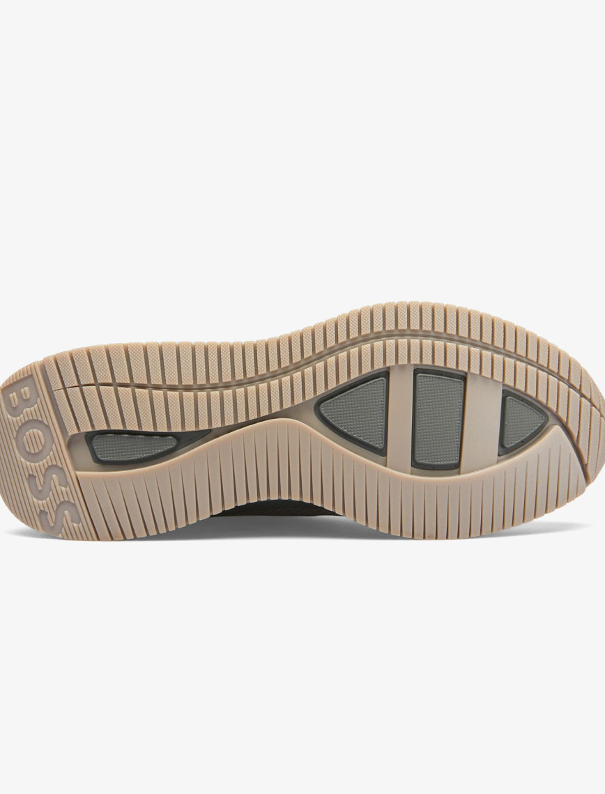 Boss Erkek Gri Sneaker Boss Erkek Gri Sneaker