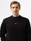 Boss Erkek Siyah Sweatshirt