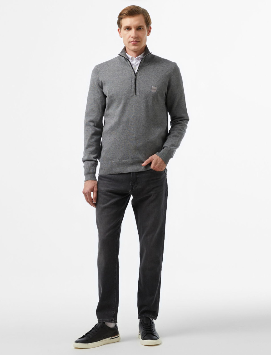 Boss Erkek Gri Triko Boss Erkek Gri Triko