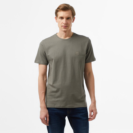 Boss Erkek Gri T-Shirt Boss Erkek Gri T-Shirt