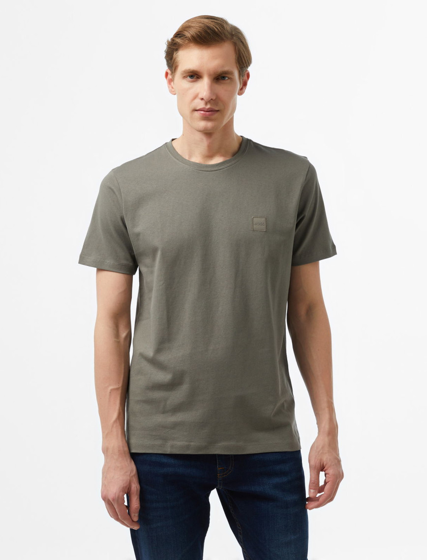 Boss Tales Erkek Beyaz T-Shirt Boss Tales Erkek Beyaz T-Shirt