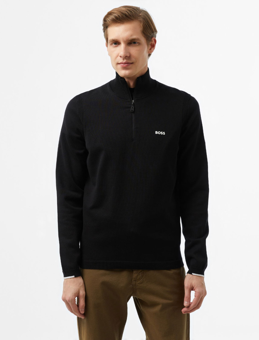 Boss Erkek Lacivert Kazak Boss Erkek Lacivert Kazak