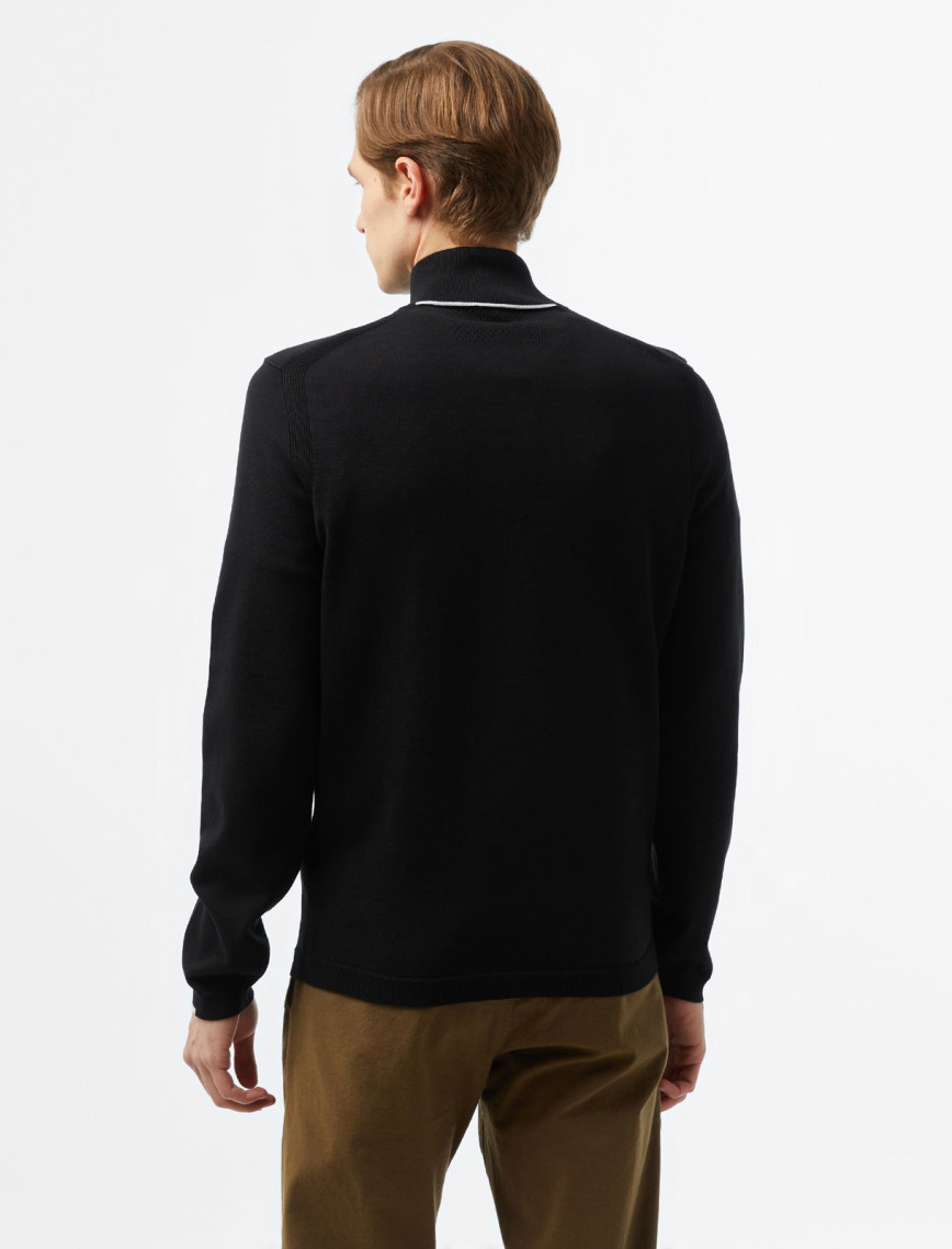 Boss Erkek Siyah Hırka Boss Erkek Siyah Hırka