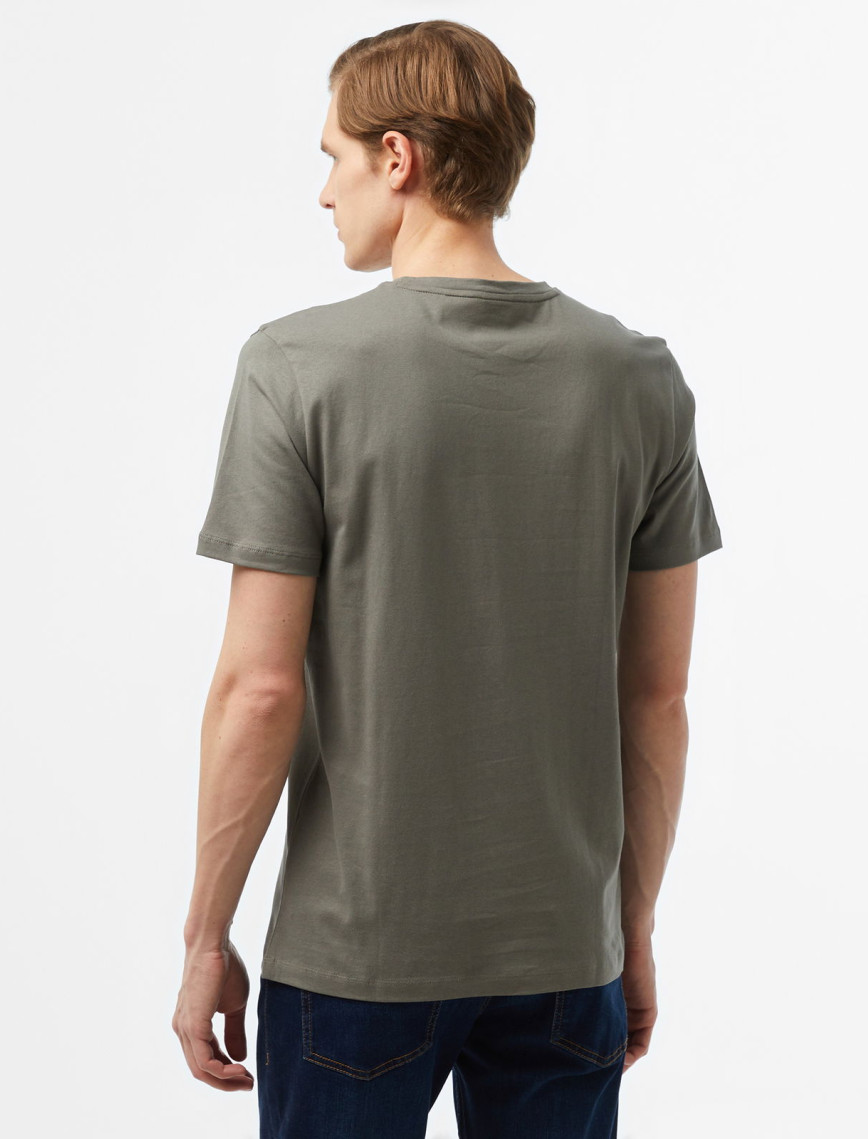 Boss Erkek Gri T-Shirt Boss Erkek Gri T-Shirt