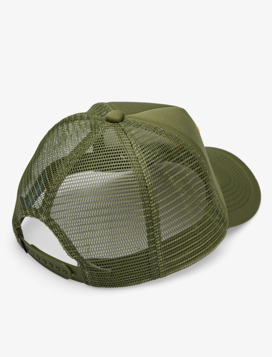 Market Smiley Upside Down Erkek Yeşil Şapka Market Smiley Upside Down Erkek Yeşil Şapka