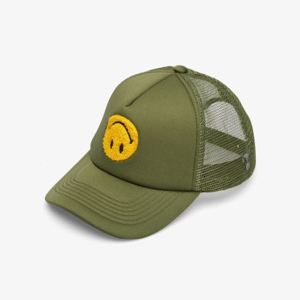 Market Smiley Upside Down Erkek Yeşil Şapka Market Smiley Upside Down Erkek Yeşil Şapka