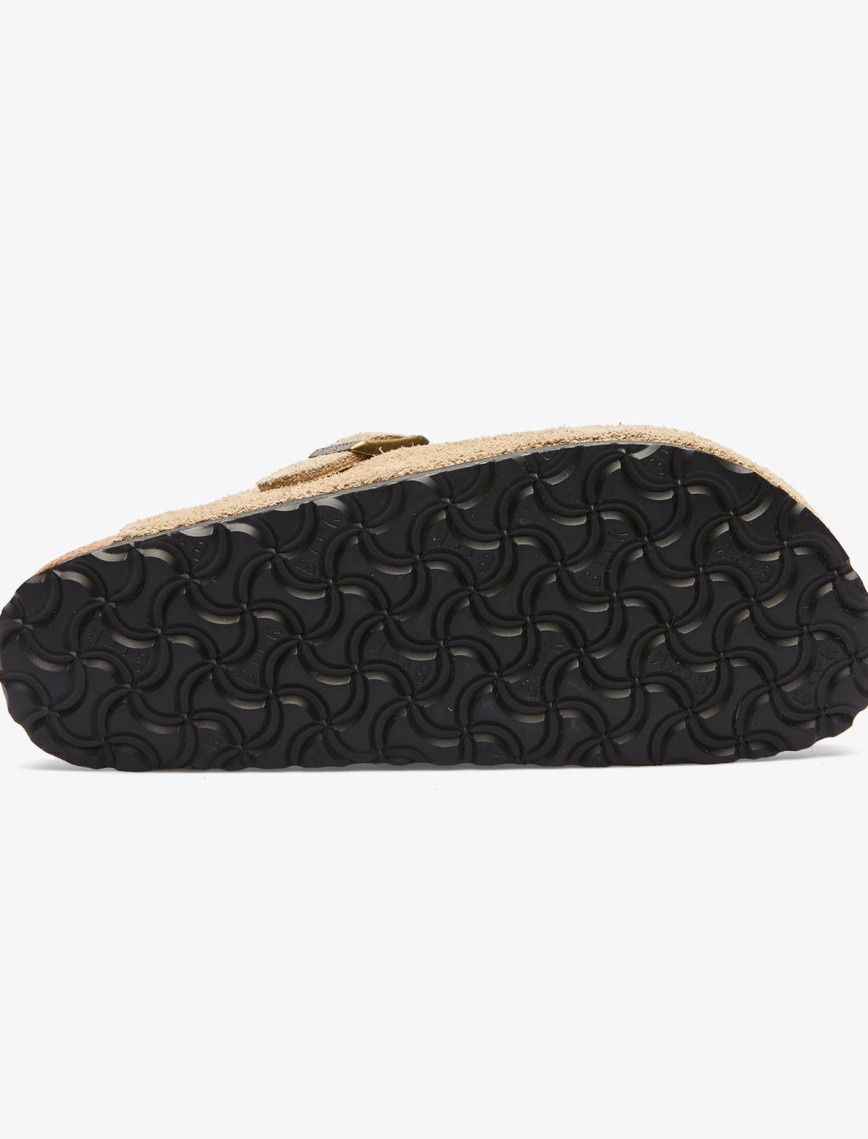 Birkenstock Boston Vl Shearling Unisex Kahverengi Terlik Birkenstock Boston Vl Shearling Unisex Kahverengi Terlik