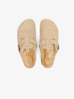 Birkenstock Boston Vl Shearling Unisex Kahverengi Terlik Birkenstock Boston Vl Shearling Unisex Kahverengi Terlik