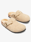 Birkenstock Boston Vl Shearling Unisex Kahverengi Terlik Birkenstock Boston Vl Shearling Unisex Kahverengi Terlik