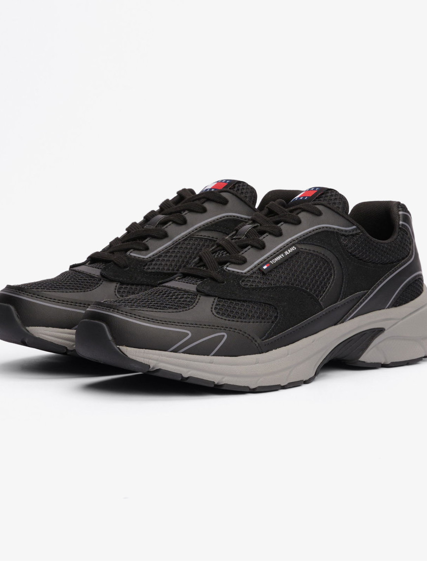 Tommy Hilfiger The Coney Erkek Siyah Spor Ayakkabı Tommy Hilfiger The Coney Erkek Siyah Spor Ayakkabı