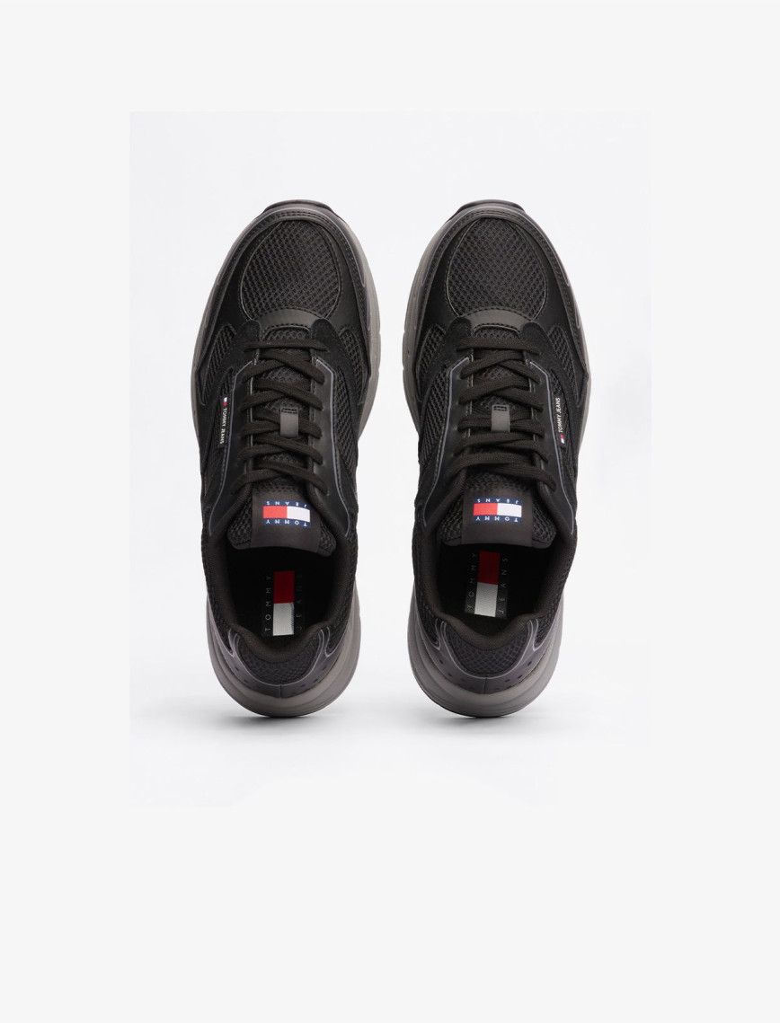 Tommy Hilfiger The Coney Erkek Siyah Spor Ayakkabı Tommy Hilfiger The Coney Erkek Siyah Spor Ayakkabı