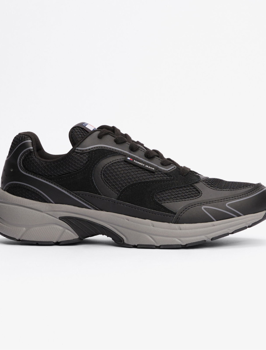 Tommy Hilfiger The Coney Erkek Siyah Spor Ayakkabı Tommy Hilfiger The Coney Erkek Siyah Spor Ayakkabı
